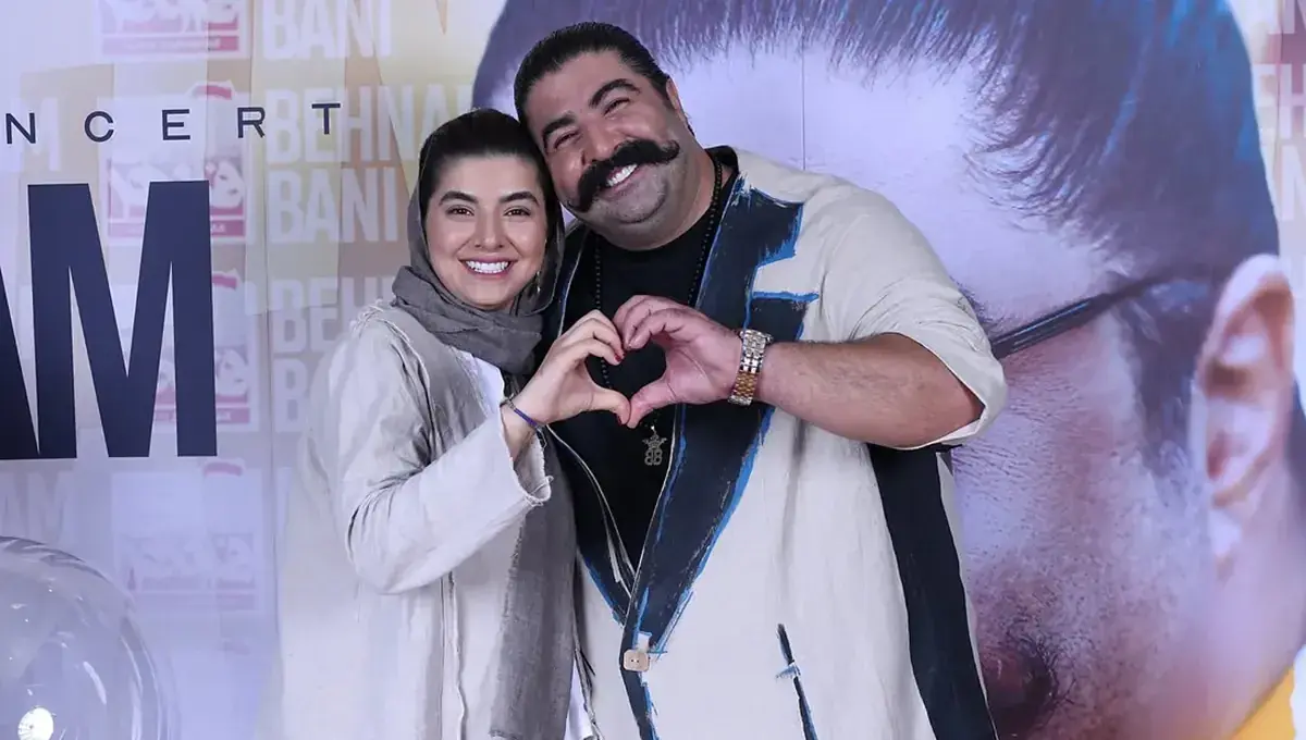قاب دو نفره همسر احمد مهرانفر و خواهر بهنام بانی (+عکس)