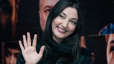  استایل شیک حدیث میرامینی در اکران کوری (+عکس)