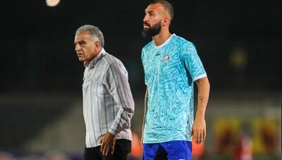  روزبه چشمی به رکورد ۲۰۰ بازی با پیراهن استقلال رسید