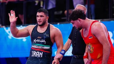 طلای سنگینوزن ایران در جهان؛ ابوالفضل محمدنژاد قهرمان جوانان شد