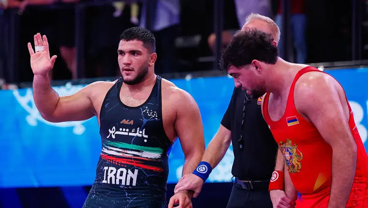 طلای سنگینوزن ایران در جهان؛ ابوالفضل محمدنژاد قهرمان جوانان شد
