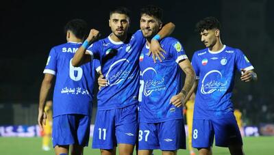 استقلال ۲ ـ سپاهان صفر؛ سومین برد پیاپی آبیپوشان در لیگ برتر
