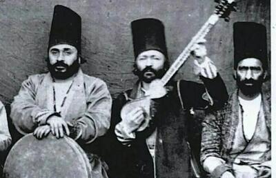  «مطرب‌های هراتی» در ایران در دوران قاجار (عکس)