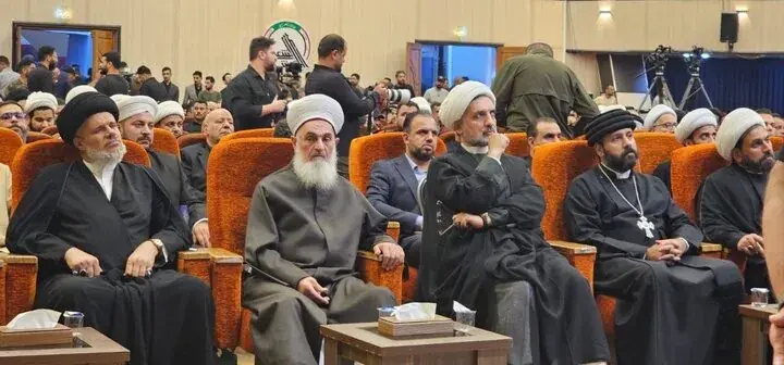 برگزاری مجلس بزرگداشت چهلم تشییع پیکر رهبر شهید انقلاب در بغداد