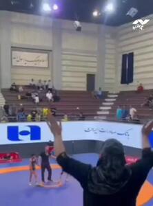 شادی خاص مادر یک کشتیگیر نونهال