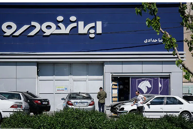 قیمت خودروهای ایران خودرو امروز یکشنبه ۱ شهریور ۱۴۰۵