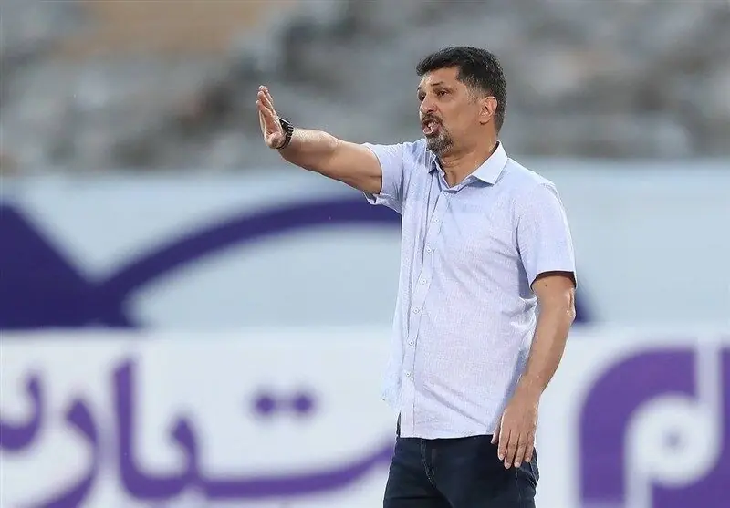 واکنش مجتبی حسینی به اولین امتیاز نساجی در فصل جدید