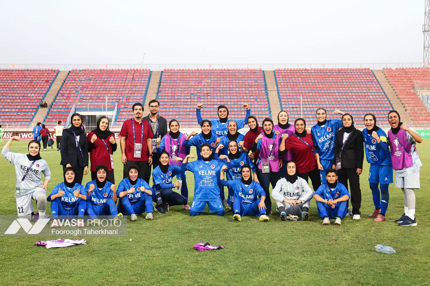 خاتون بم در بازی مرگ و زندگی آسیا
