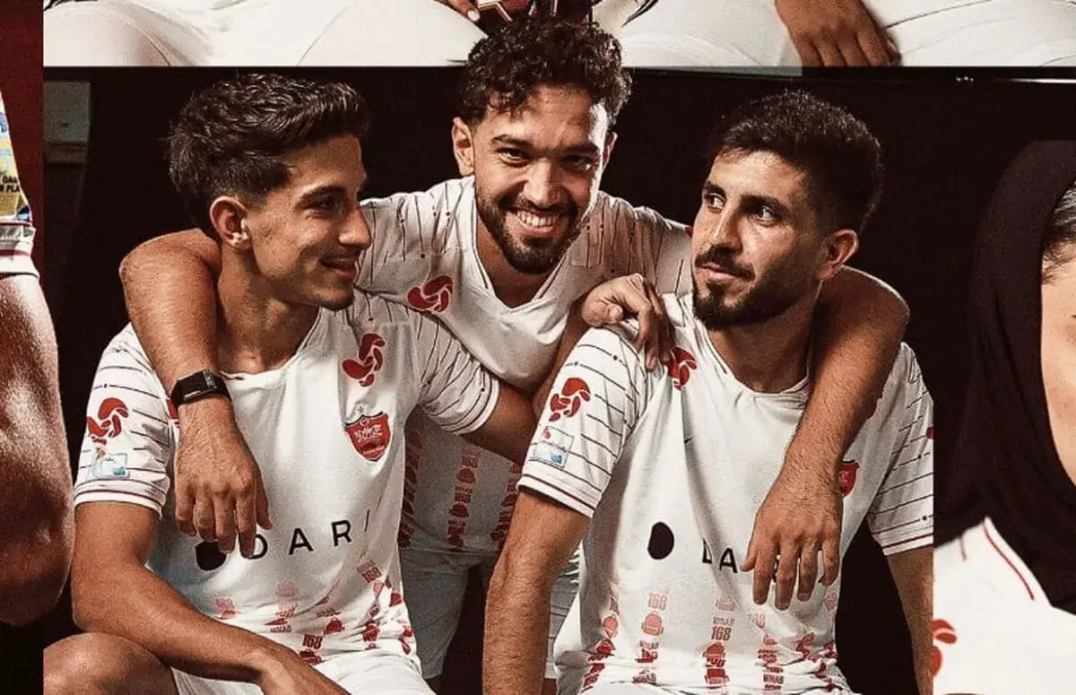 رونمایی خاص پرسپولیس از کیت دوم