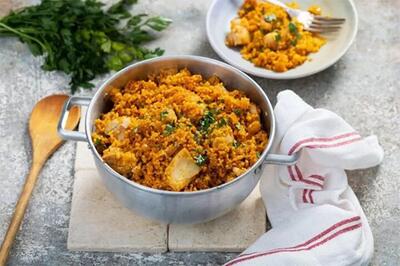  طرز تهیه بلغور پلو؛ غذای سالم، مقوی و اقتصادی