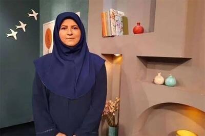 مجری معروف سیمای خانواده عزادار همسرش شد