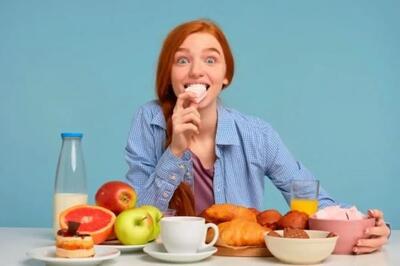 چرا بعضیها هرچه میخورند چاق نمیشوند؟