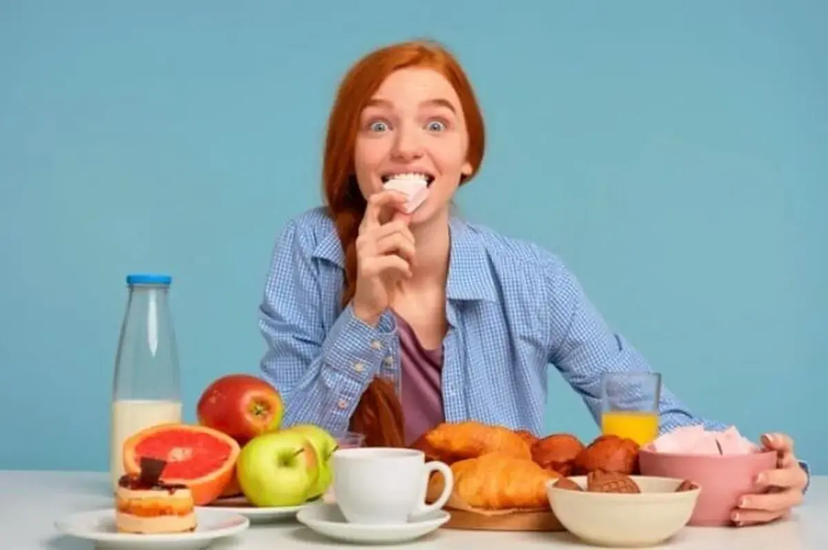 چرا بعضیها هرچه میخورند چاق نمیشوند؟