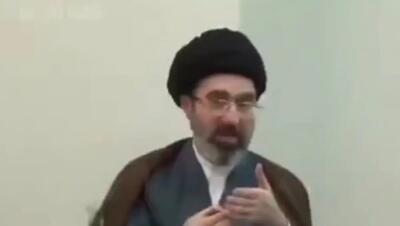 فیلمی کمتر دیده شده از رهبر جدید انقلاب