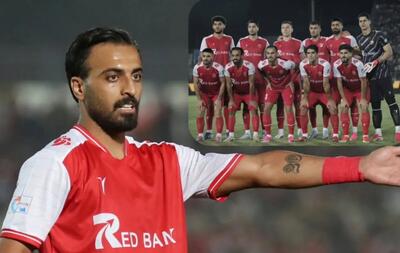 در اتفاقی عجیب، لوگوهای پیراهن پرسپولیس غیب شد