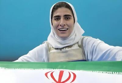 قهرمانی بانوی تکواندوکار کرمانشاهی در رقابتهای انتخابی تیم ملی ناشنوایان