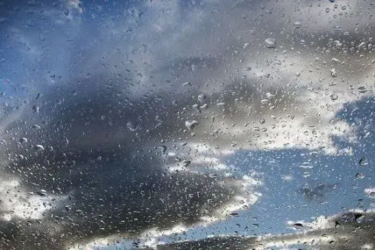 بارش باران در شمال غرب و ارتفاعات زاگرس مرکزی