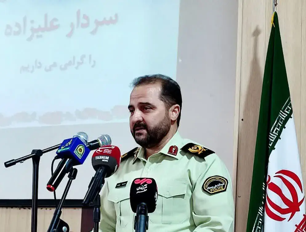 جهش امنیتی در بهارستان؛ افزایش ۹۳ درصدی کشفیات مواد مخدر و رتبه ۵ کشوری در کاهش سرقت