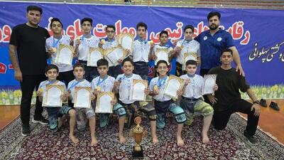 بافقیها با ۱۱ مدال طلا قهرمان جشنواره پهلوانی کشور شدند
