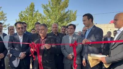  اولین مرکز آموزش فنی حرفه ای هییت امنایی تخصصی صنعت ساختمان کشور در محموداباد نمونه استان قزوین افتتاح شد