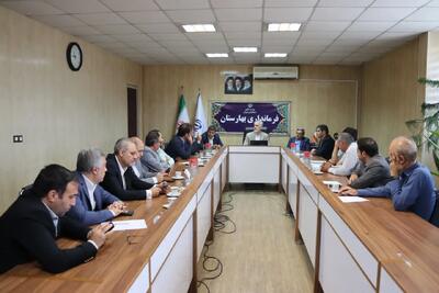 هماندیشی نمایندگان قوای سهگانه برای شتاببخشی به احداث پست ۶۳ کیلوولت صالحیه