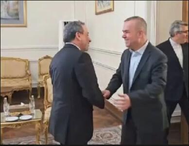 فضلالله در دیدار با عراقچی: دیپلماسی مقتدرانه ایران موجب مباهات دوستان ایران است