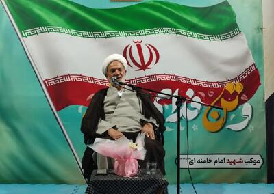 حجتالاسلام روانبخش: «تکیه بر آمریکا» راه تأمین امنیت کشور نیست