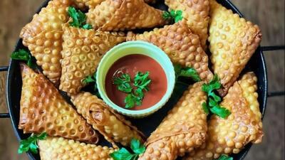طرز تهیه سمبوسه آبادانی؛ ترد، تند و خوش عطر مثل سمبوسه های خیابانی جنوب
