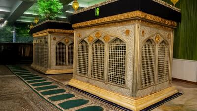  معرفی آستان مقدس امامزادگان یاسر و ناصر(ع)