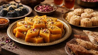 طرز تهیه حلوای نذری سه آرد مجلسی؛ خوش رنگ، خوش عطر و مناسب پذیرایی