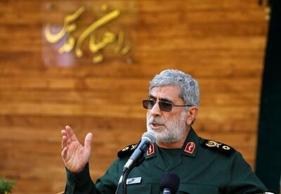 سردار قاآنی: آرمان فلسطین دستیافتنی است