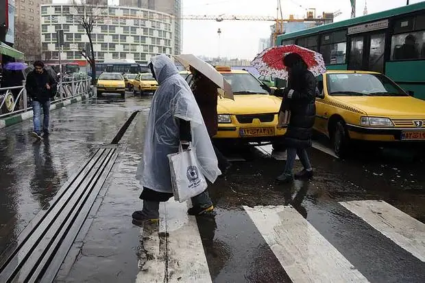 بارش باران ارتفاعات زاگرس مرکزی و شمالغرب/ وضعیت پنج روز آینده