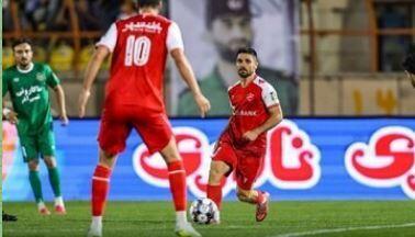 هافبک پرسپولیس به بازی با تراکتور رسید