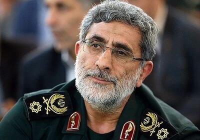  سردار قاآنی: آرمان فلسطین بیش از هر زمان دیگری دست‌یافتنی است