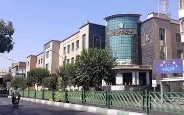 سردر قاجاری ژاندارمری تهران هم از بین رفت؛ وعده بازسازی «عین به عین»/ عکس