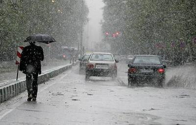 هشدار نارنجی هواشناسی برای بارشهای موسمی در جنوب کشور
