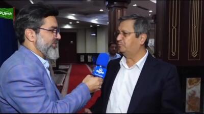 عبدالناصر همتی: صبح تا شب در حال تامین ارز هستیم/ به جوسازیها خیلی توجه نکنید +فیلم