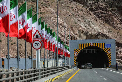 طولانی ترین تونل آزادراهی ایران تا پایان شهریور2026 زیر بار میرود