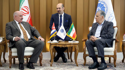 امکان همکاری ایران و کوبا در تأمین و عرضه سوخت، تولید محصولات کشاورزی و هتلداری