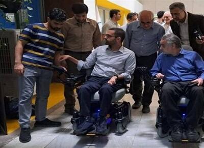  رونمایی از ویلچر برقی خودران در دانشگاه امیرکبیر - اکونیوز