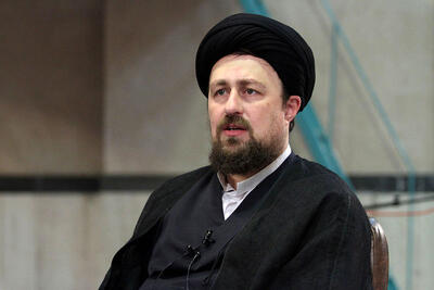  اظهارات خبرساز سیدحسن خمینی درباره جنگ و صلح + ویدئو