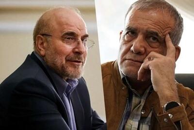 حمله کیهان به پزشکیان و قالیباف؛ هشدار درباره «پالس ضعف» به دشمن