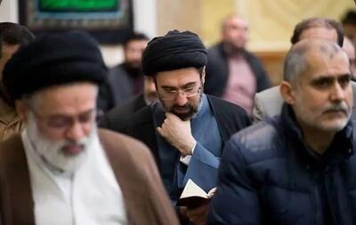 تصویری از آیتالله سیدمجتبی خامنهای که کمتر دیدهاید