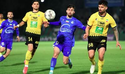  یک پیروزی شیرین برای استقلال در برابر طلایی پوشان اصفهان
