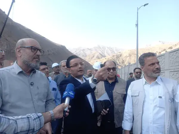 طولانیترین تونل آزادراهی ایران تا پایان شهریور ۱۴۰۶ زیر بار میرود