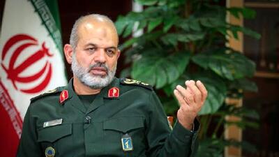  اولین پیام احمد وحیدی فرمانده کل سپاه پس از انتصاب منتشر شد