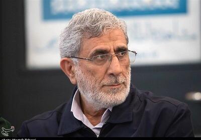  سردار قاآنی: آرمان فلسطین بیش از هر زمان دیگری زنده و دست‌یافتنی است