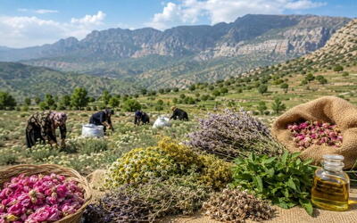  گیاهان دارویی، نسخه کم‌آبی برای کشاورزی سیستان‌وبلوچستان |  انصاف نیوز
