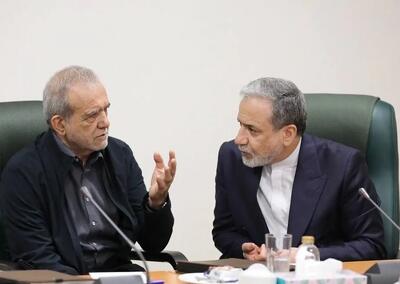  گزارش عراقچی از سفر فرمانده ارتش پاکستان به تهران و آخرین مباحث مربوط به تنگه هرمز به هیئت دولت