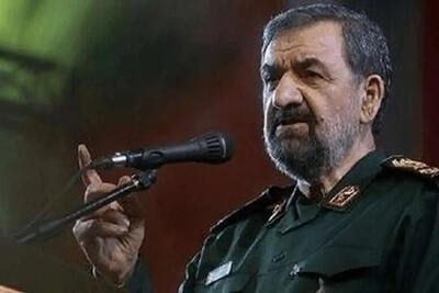محسن رضایی: مردم در خانههای خود شروع به تولید محصولات مورد نیاز جامعه کنند/ هر خانهای میتواند تبدیل به یک لانچر جنگ اقتصادی شود؛ هر محلهای میتواند تبدیل به یک پایگاه موشکی جنگ اقتصادی شود